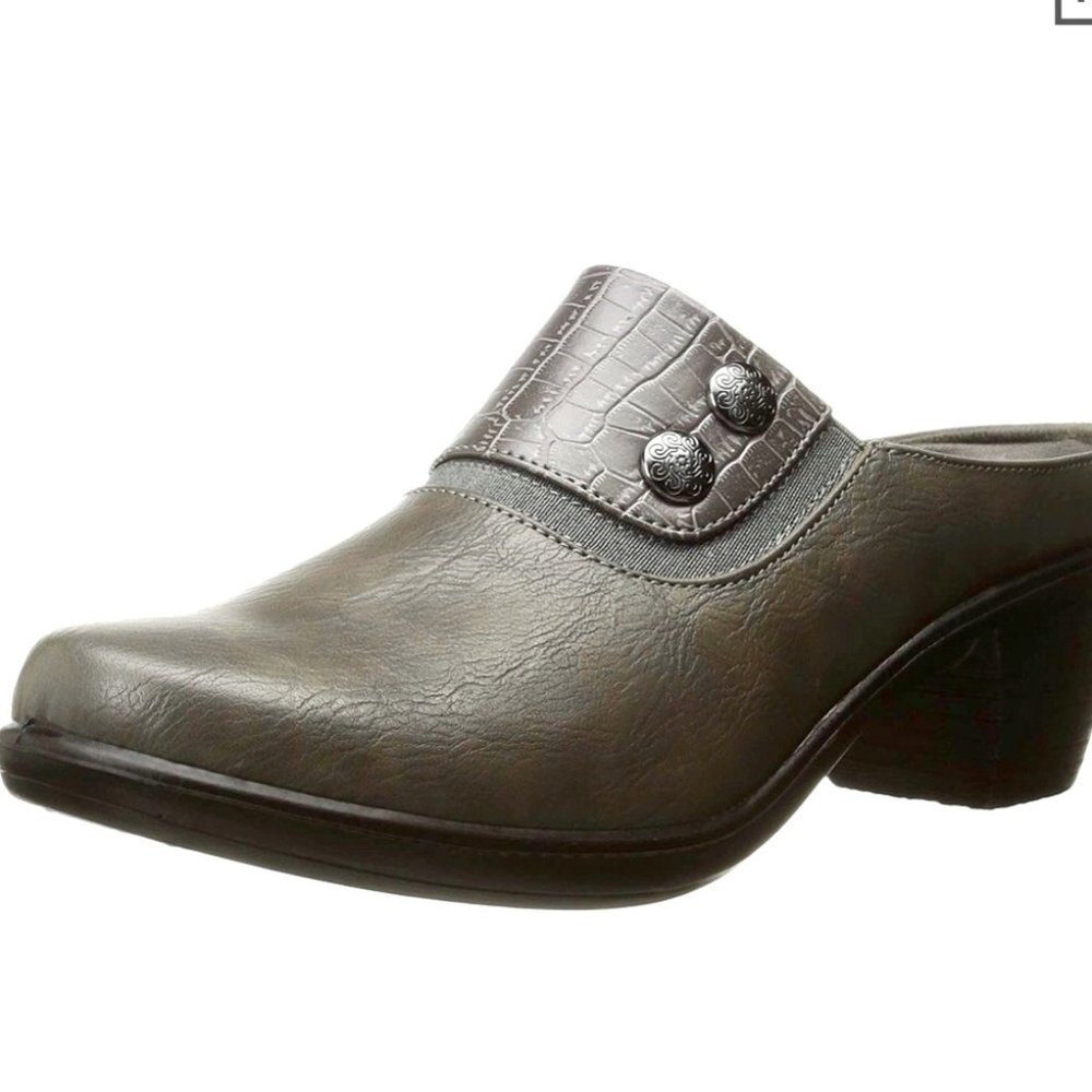 Easy Street Baton Mule 9.5 Wide, Grey